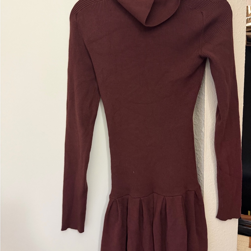 RIHOAS Rich Brown Knit Top